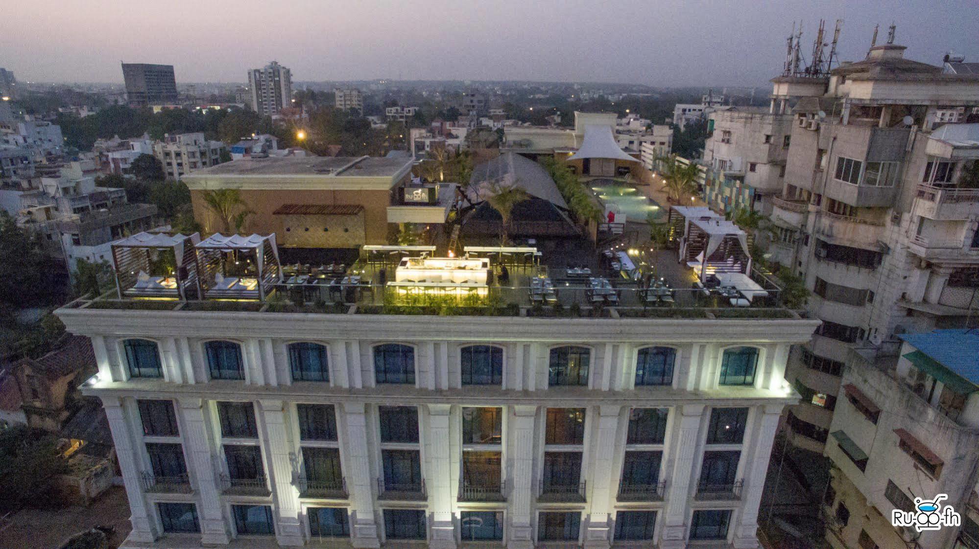 โฮเต็ล ทูลี อิมพีเรียล Hotel นาคปุระ ภายนอก รูปภาพ