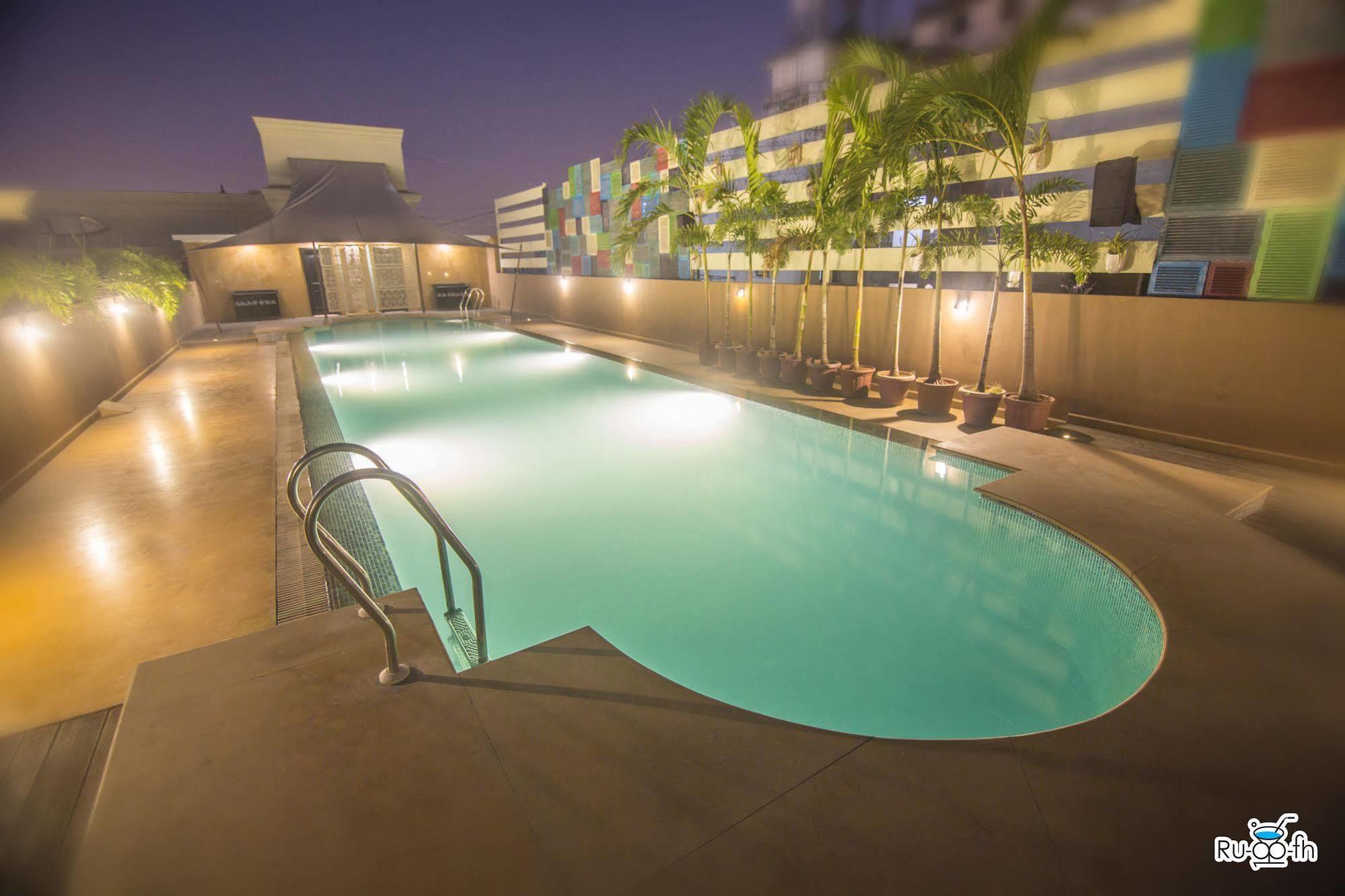 โฮเต็ล ทูลี อิมพีเรียล Hotel นาคปุระ ภายนอก รูปภาพ