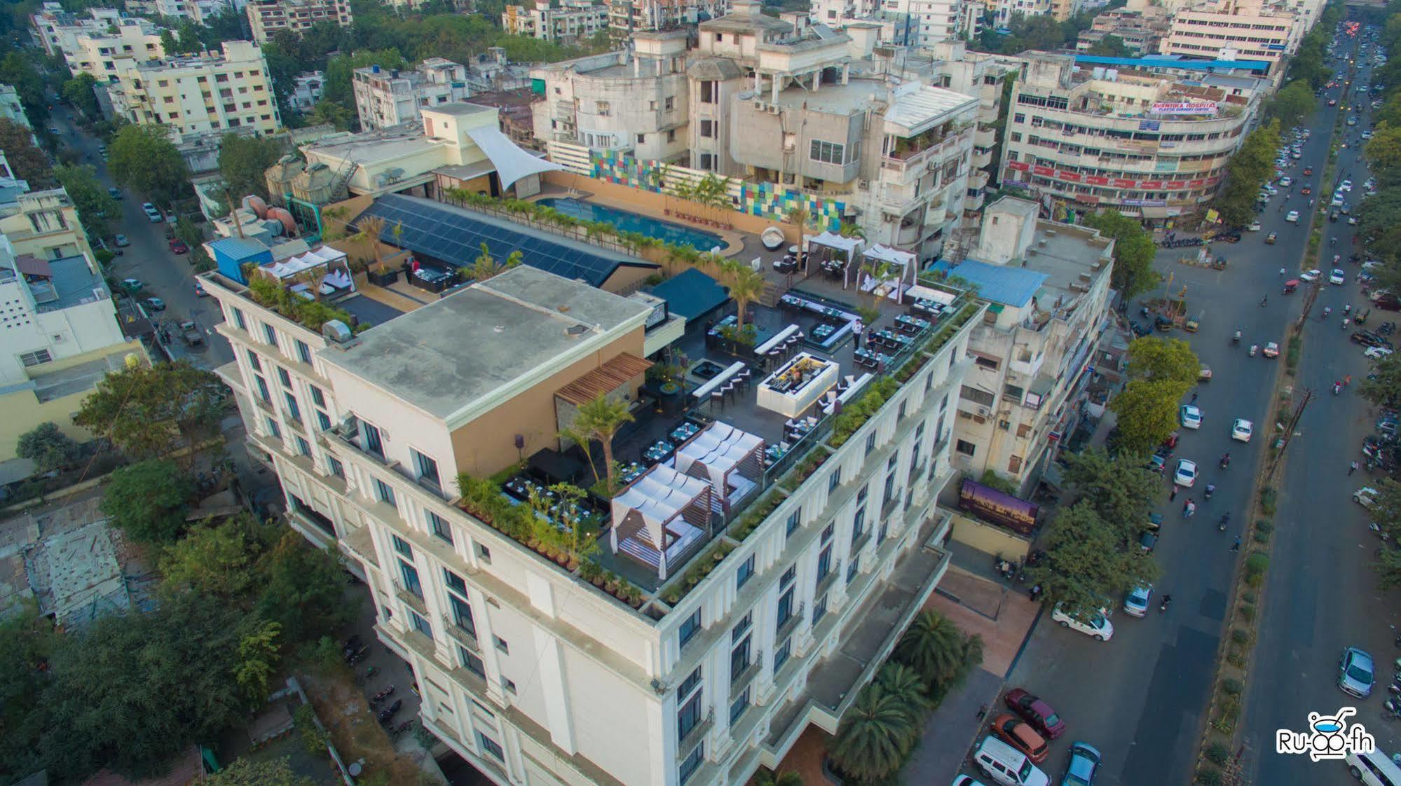 โฮเต็ล ทูลี อิมพีเรียล Hotel นาคปุระ ภายนอก รูปภาพ