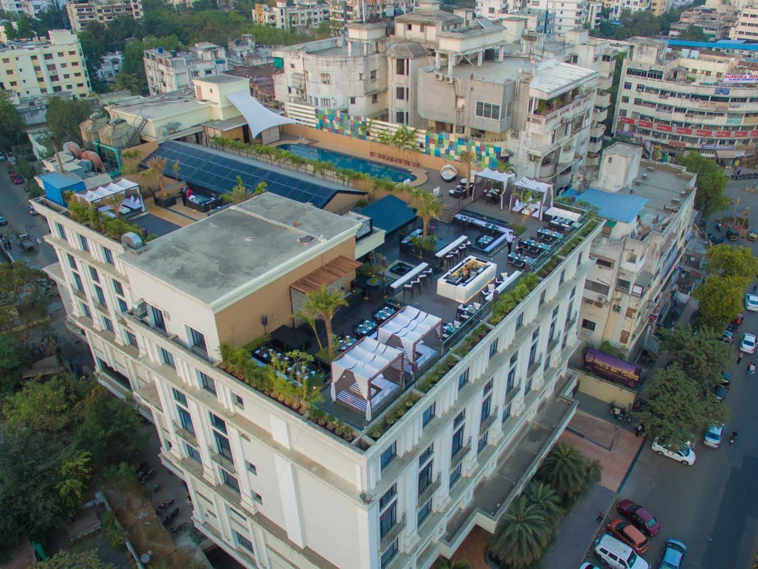 โฮเต็ล ทูลี อิมพีเรียล Hotel นาคปุระ ภายนอก รูปภาพ